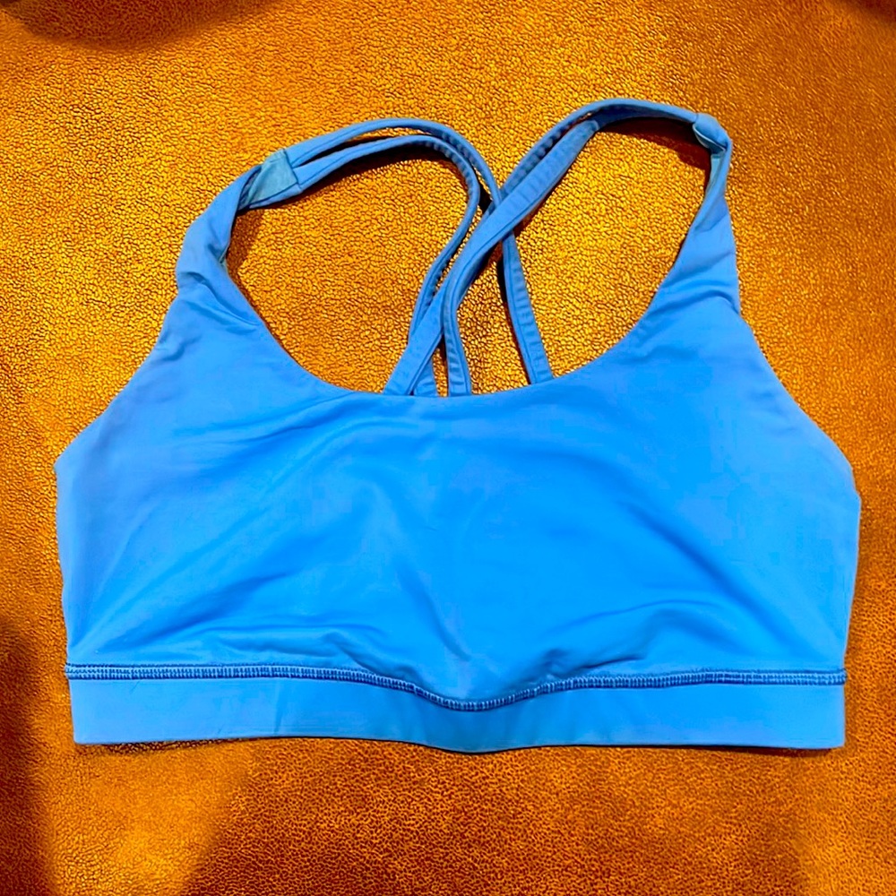 lululemon royal blue size 8 (m) Energy Bra